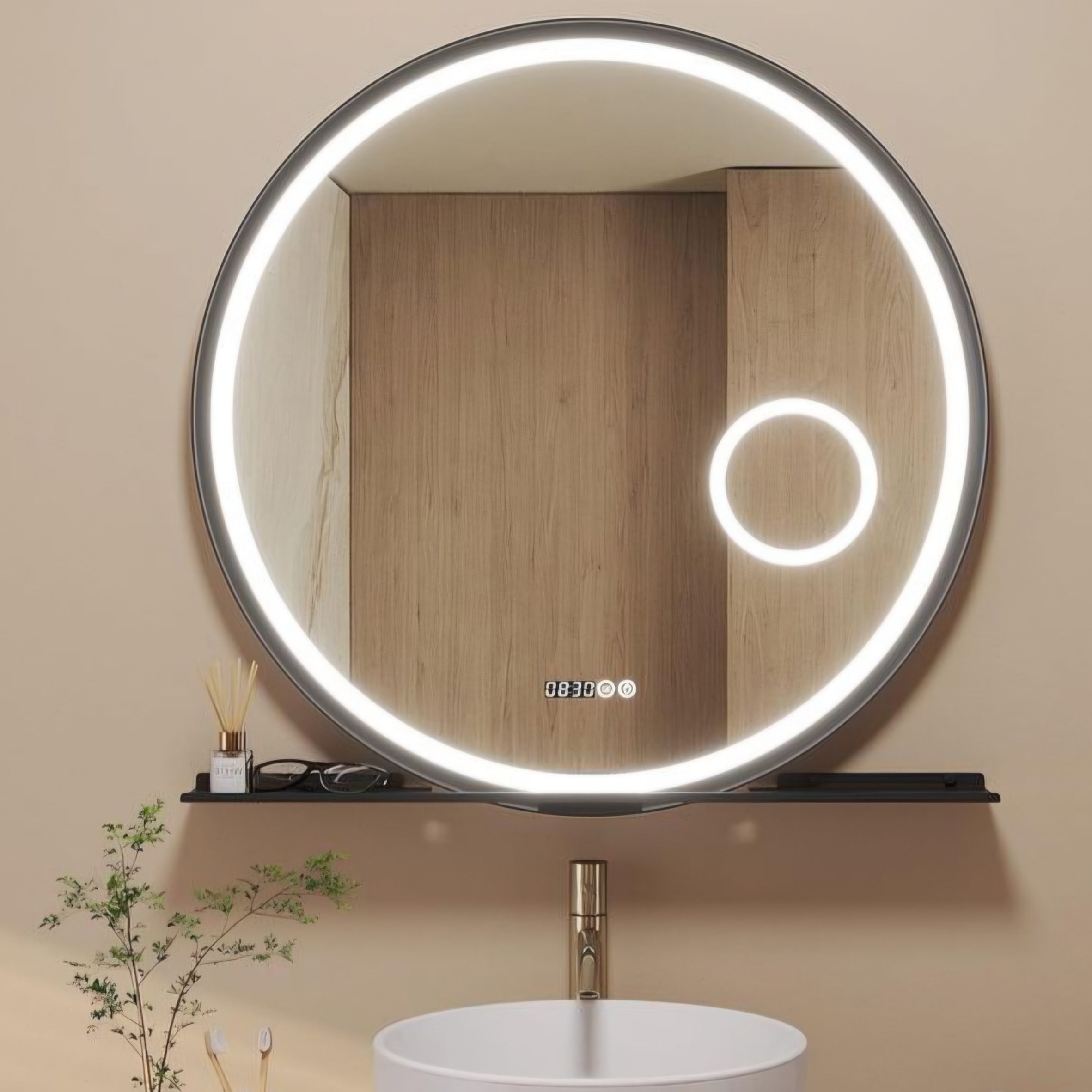 اینه بک لایت