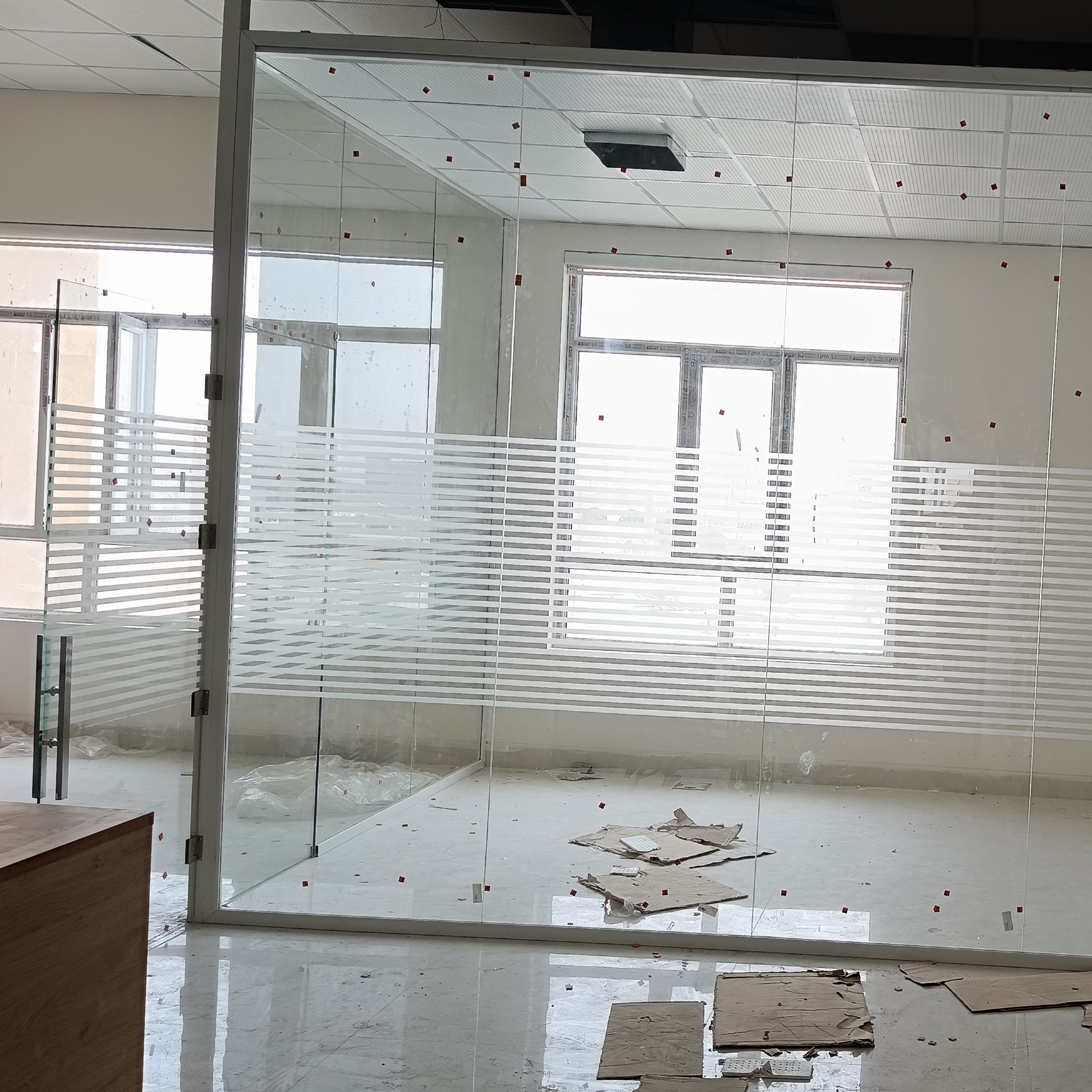 مجموعه اداری سکوریت با اجرای سندپلاس