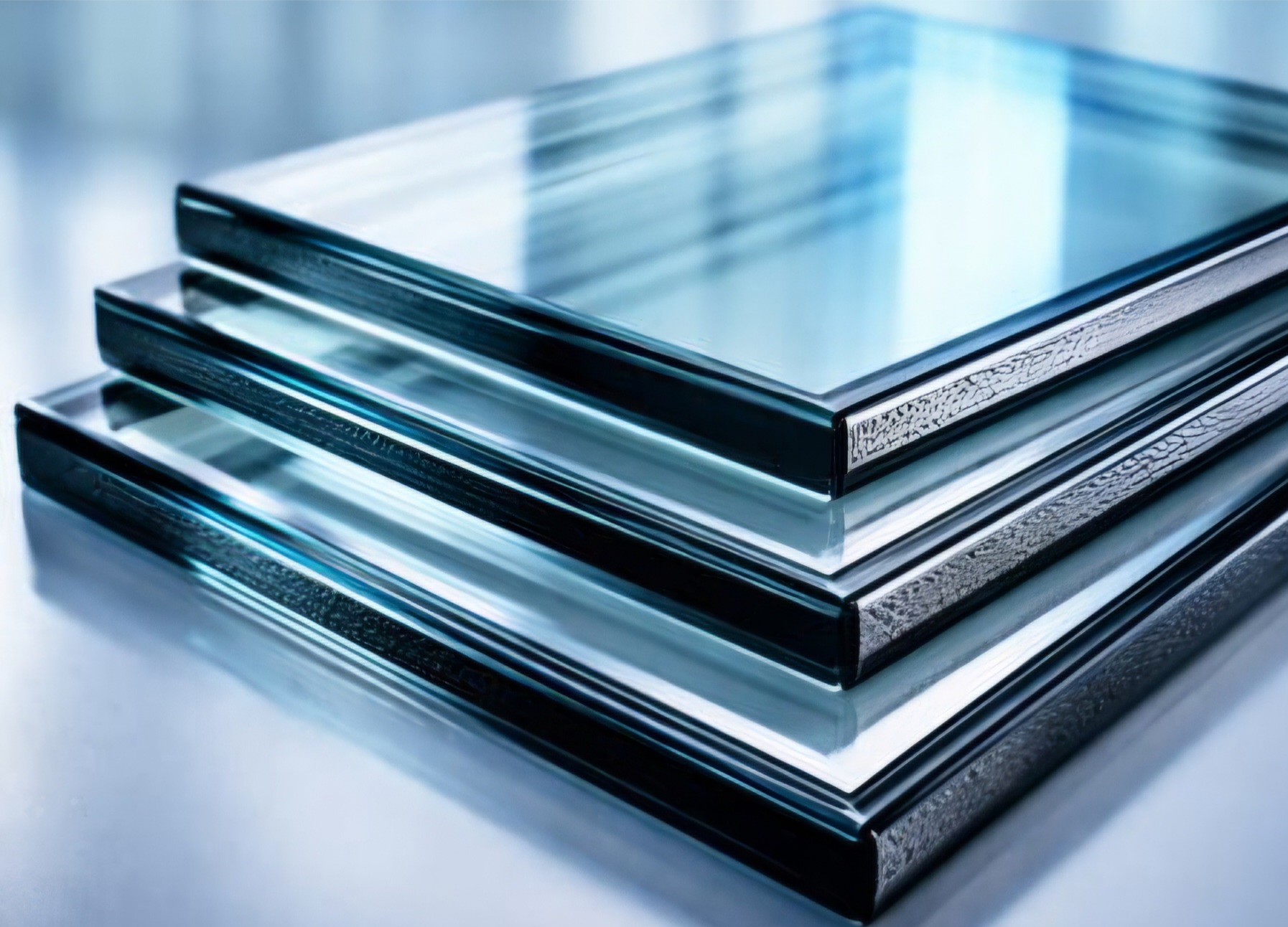 شیشه سه جداره