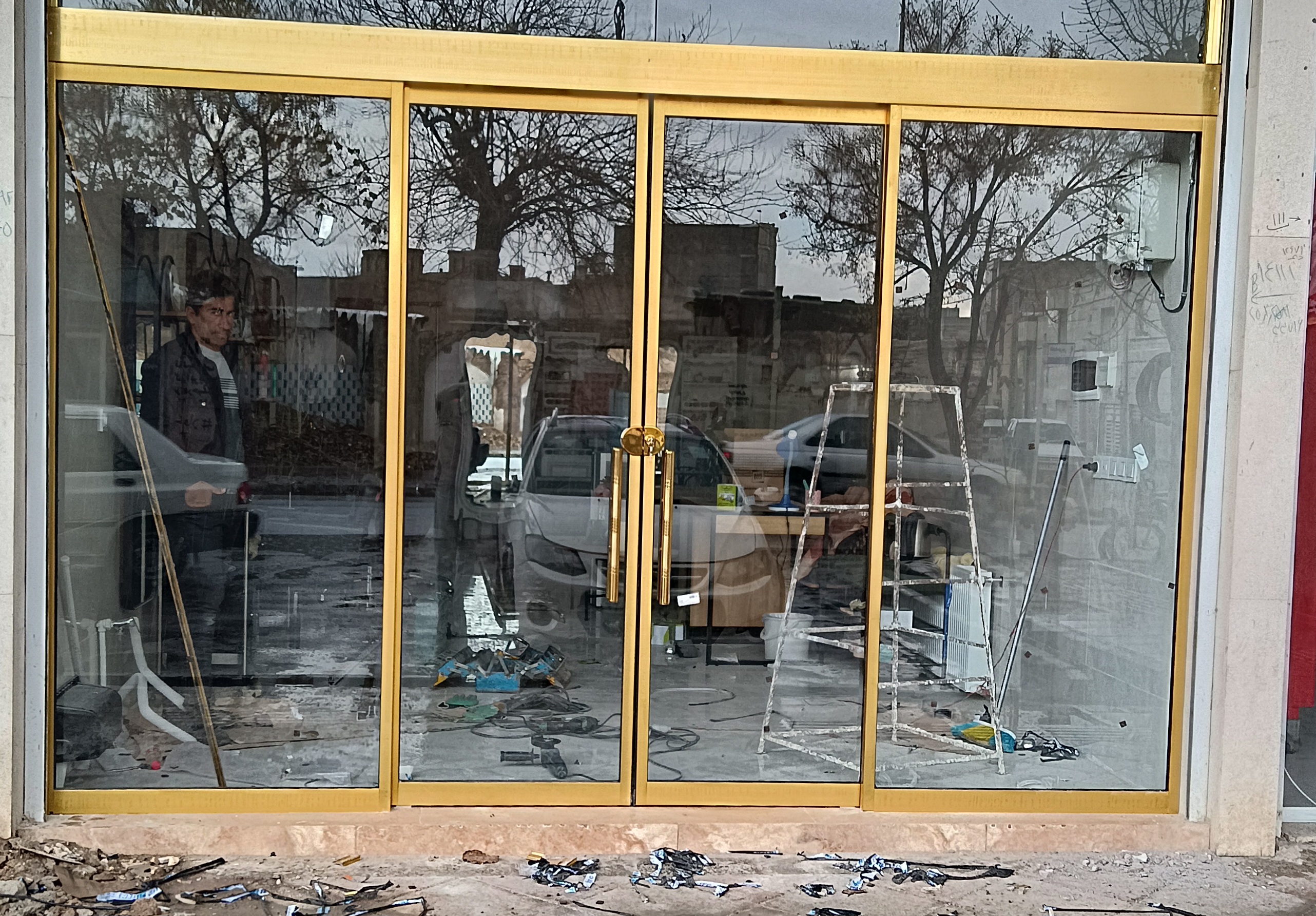 درب سکوریت با فریم