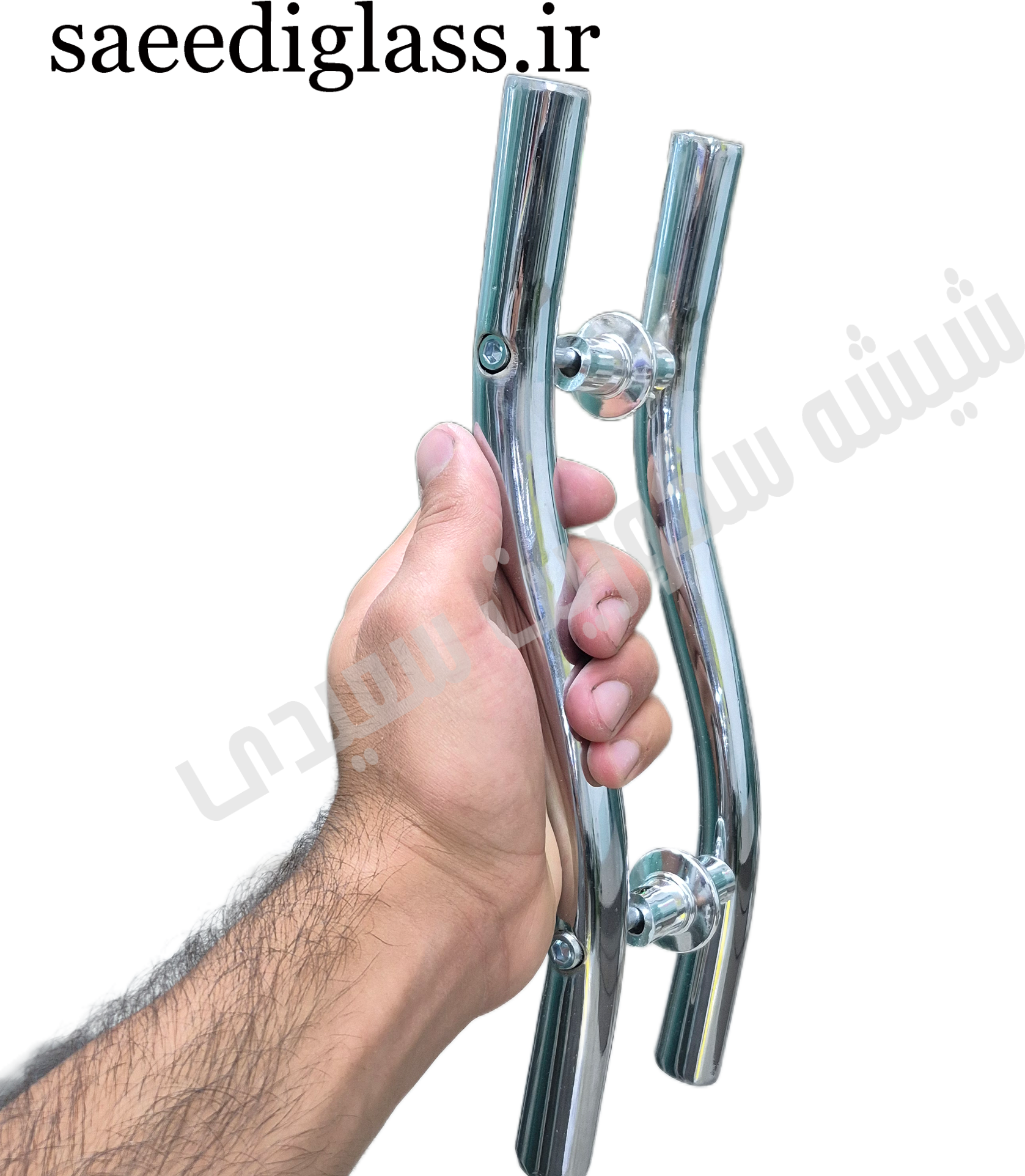 دستگیره اس S شیشه سکوریت