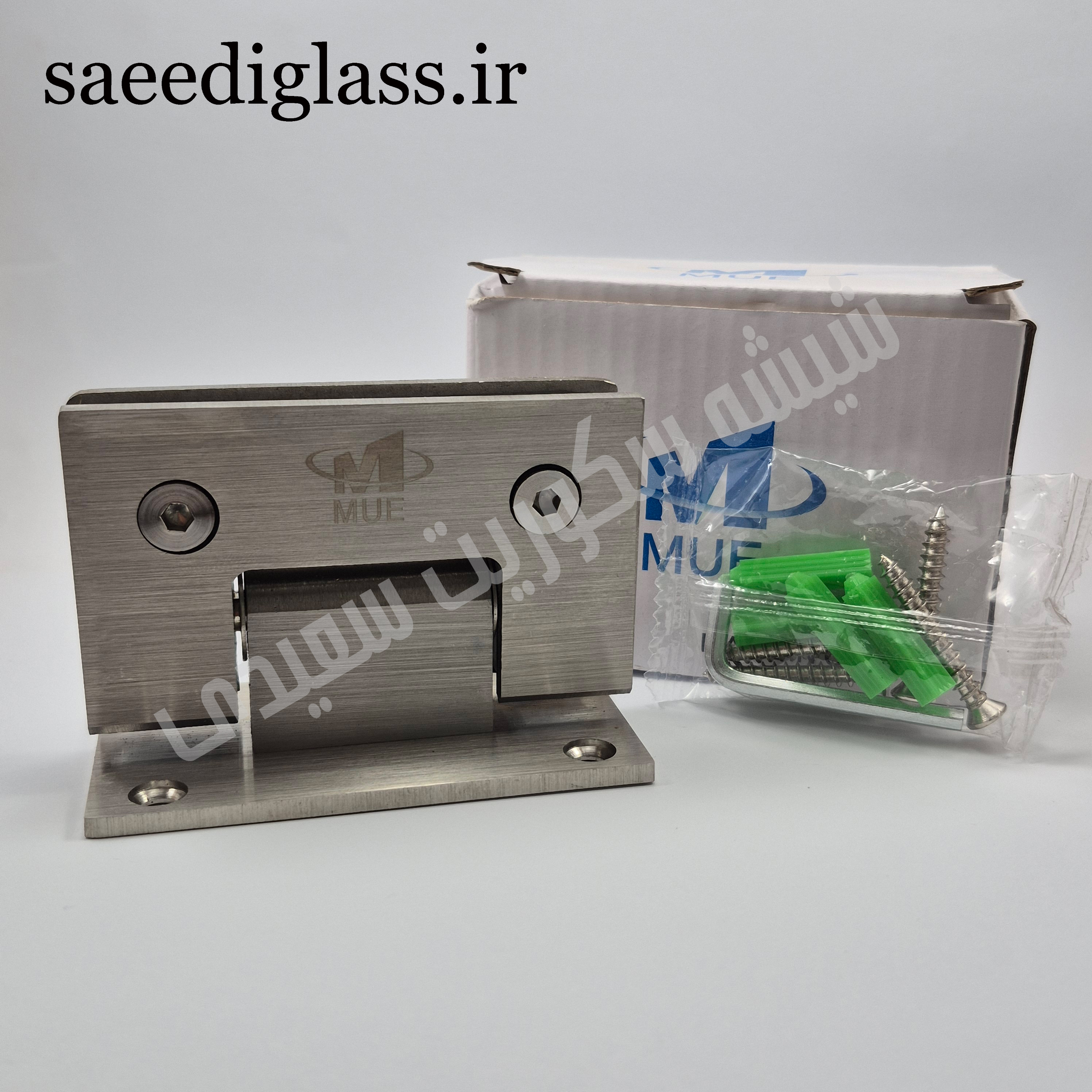 لولای شیشه به دیوار Sky