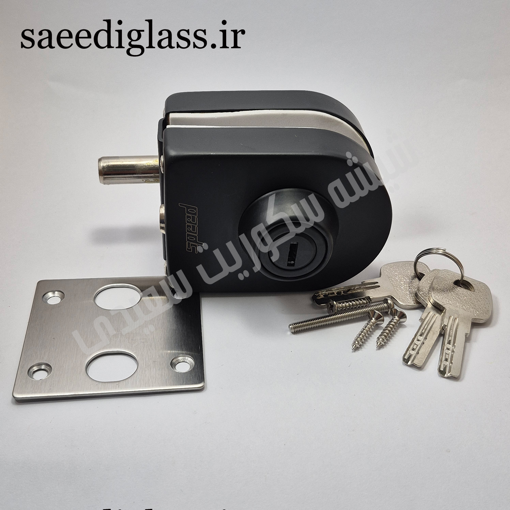قفل میله ای شیشه سکوریت
