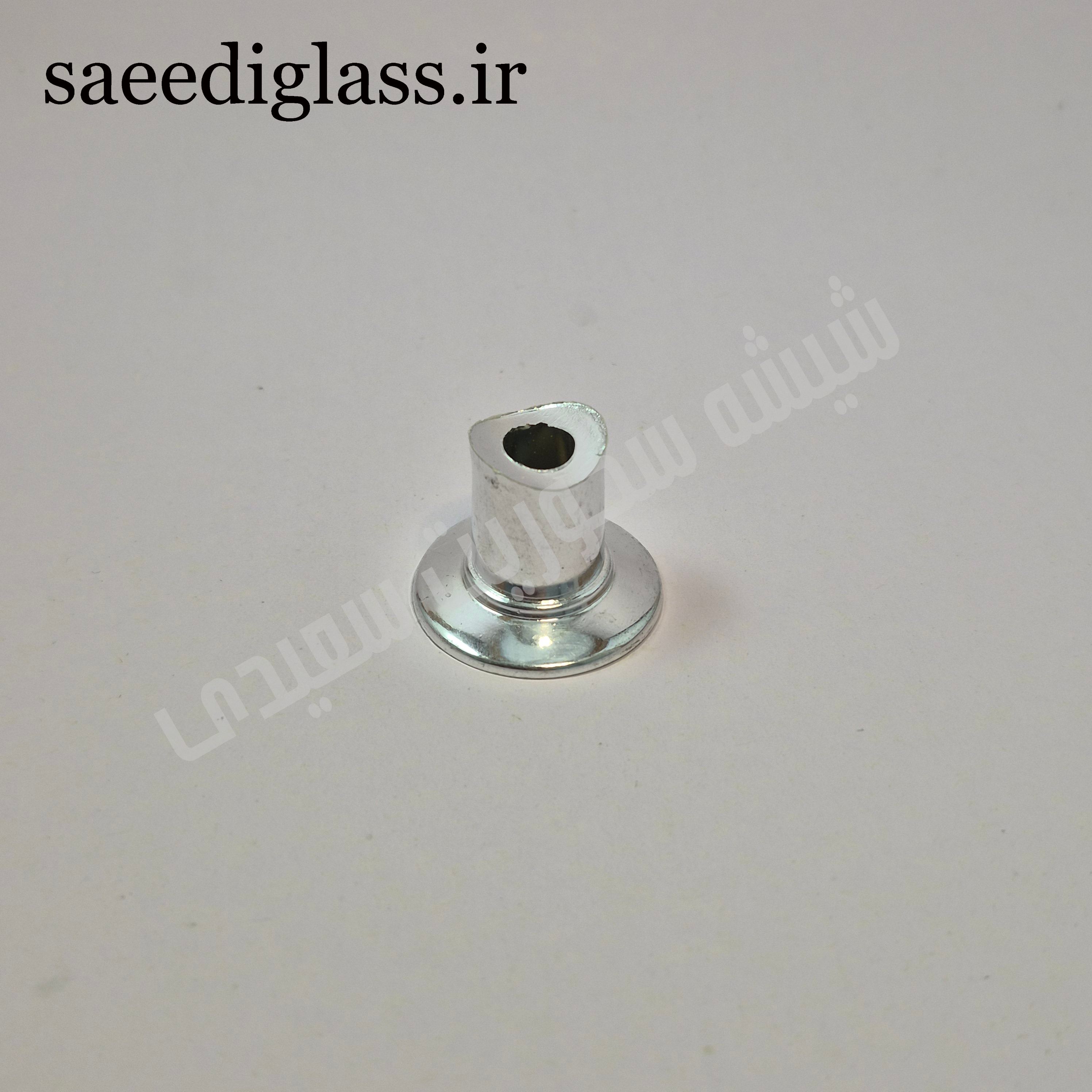 بوش پلاستکی اب کروم