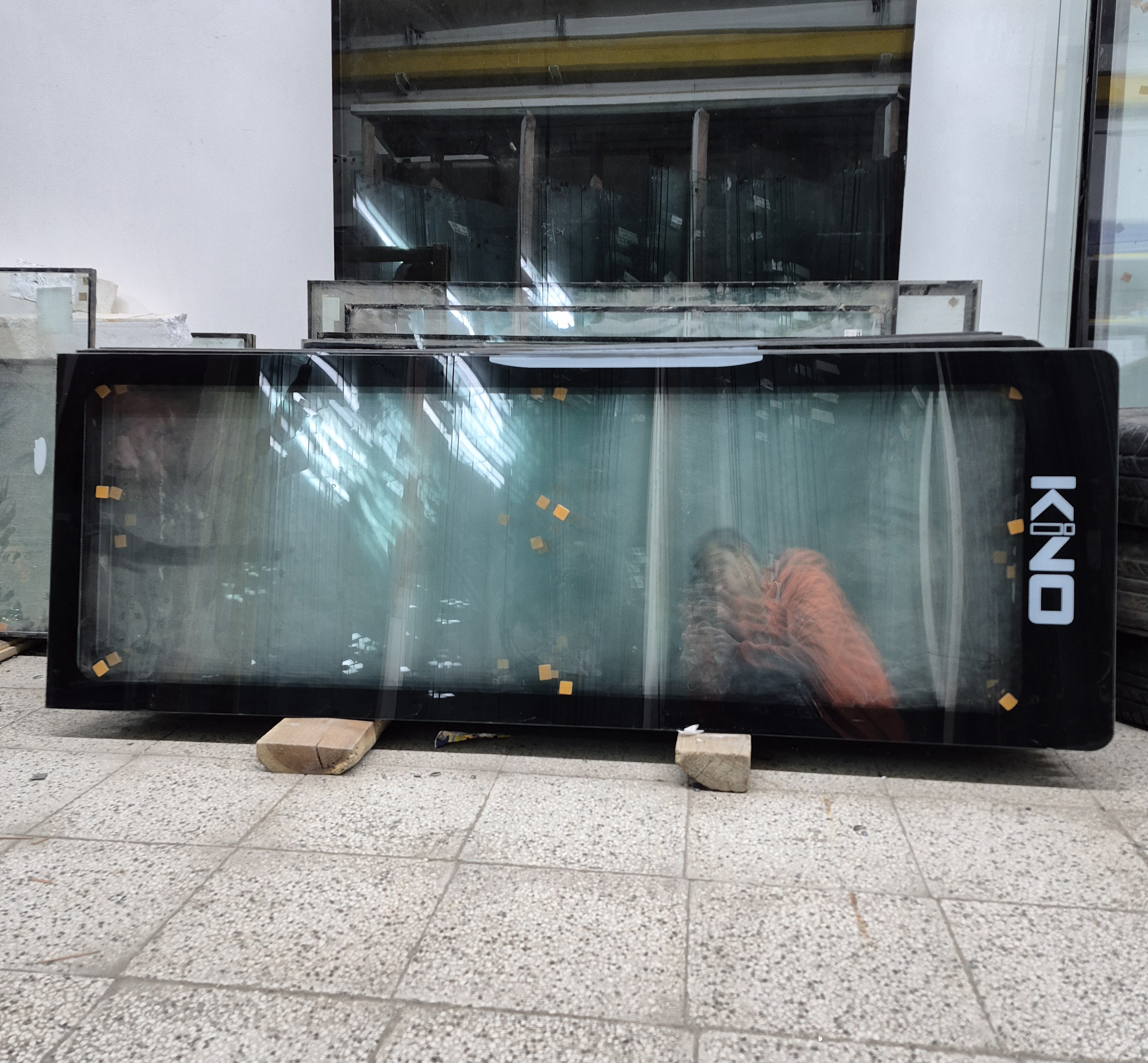 شیشه دوجداره یخچال kino