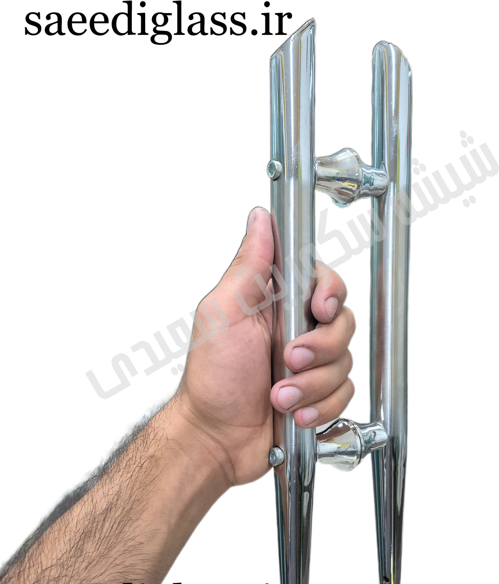دستگیره مشعلی شیشه سکوریت