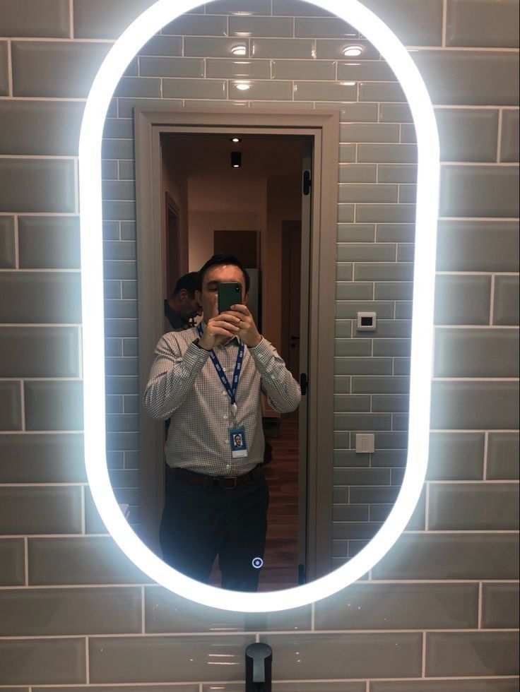 اینه بک لایت لمسی