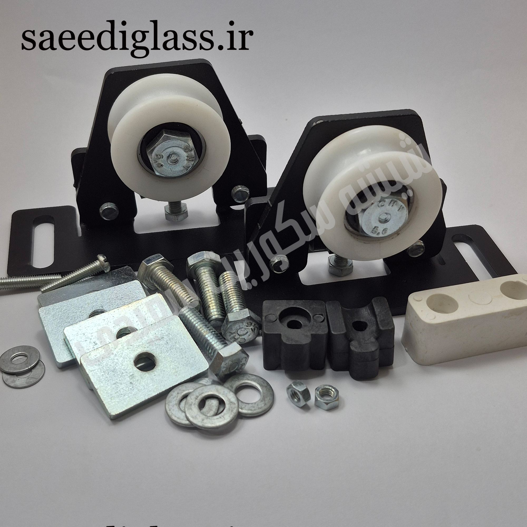 قرقره طرح اتوماتیک مشکی شیشه سکوریت