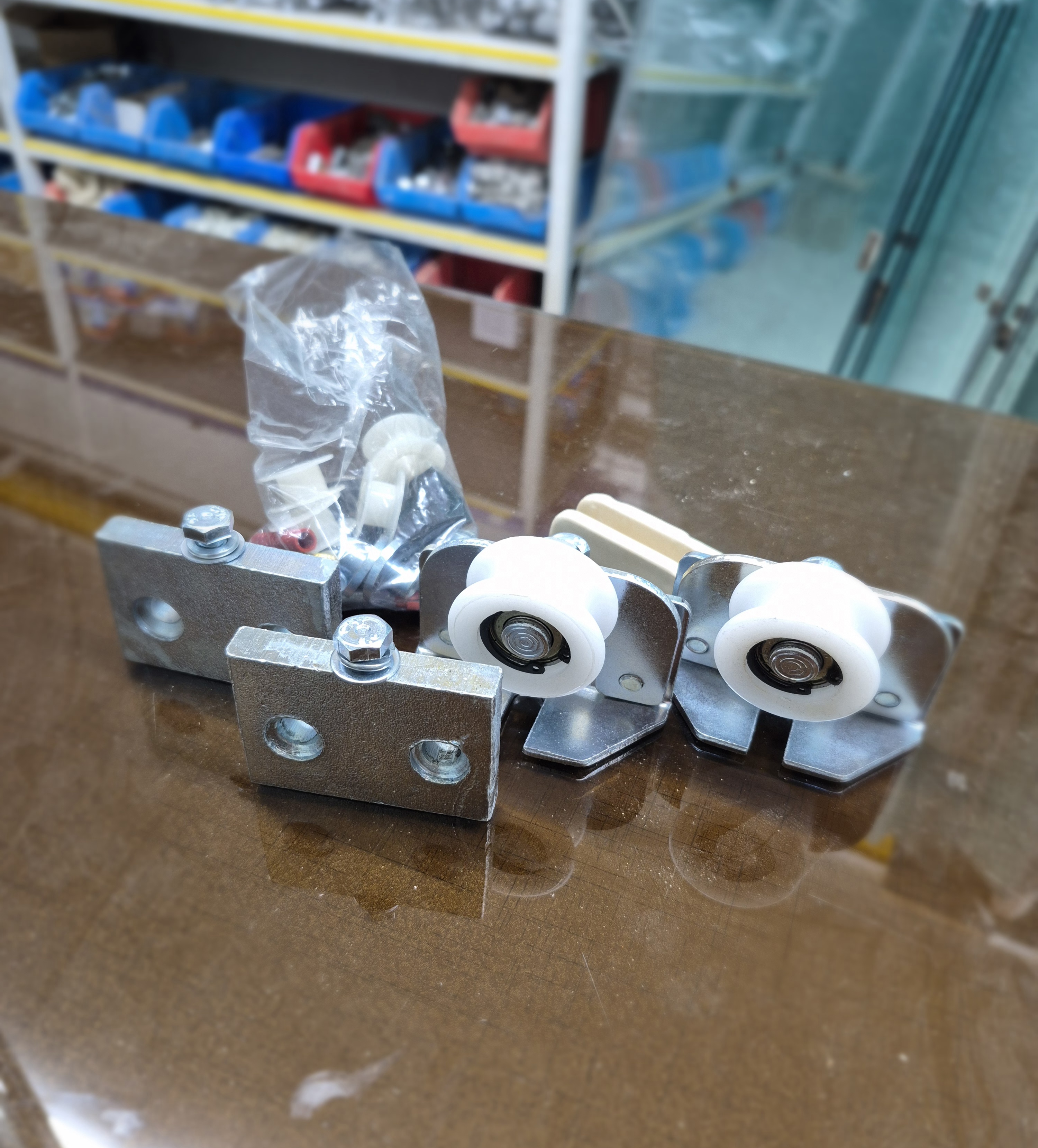 قرقره در کشویی