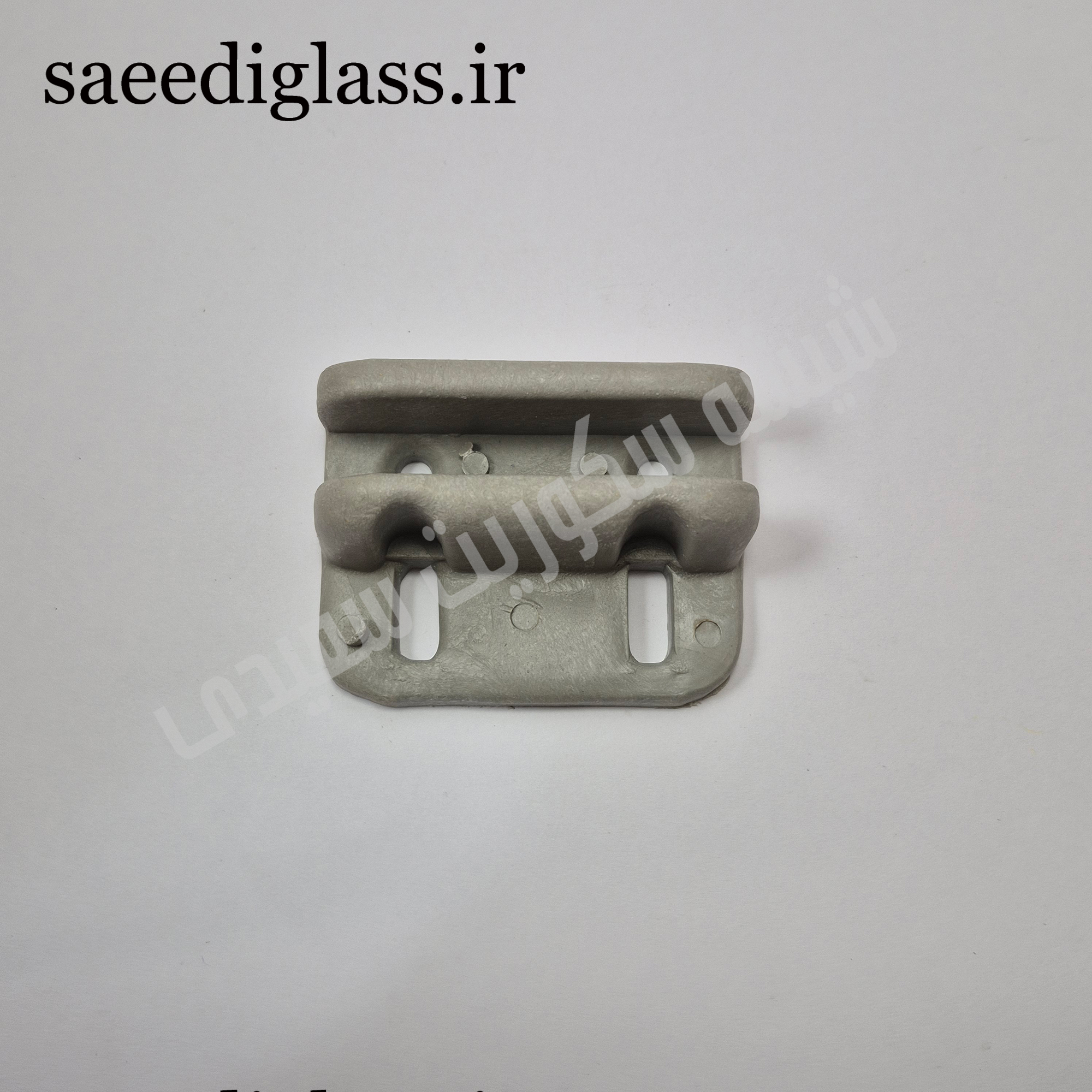 هدایت شیشه سکوریت خاکستری