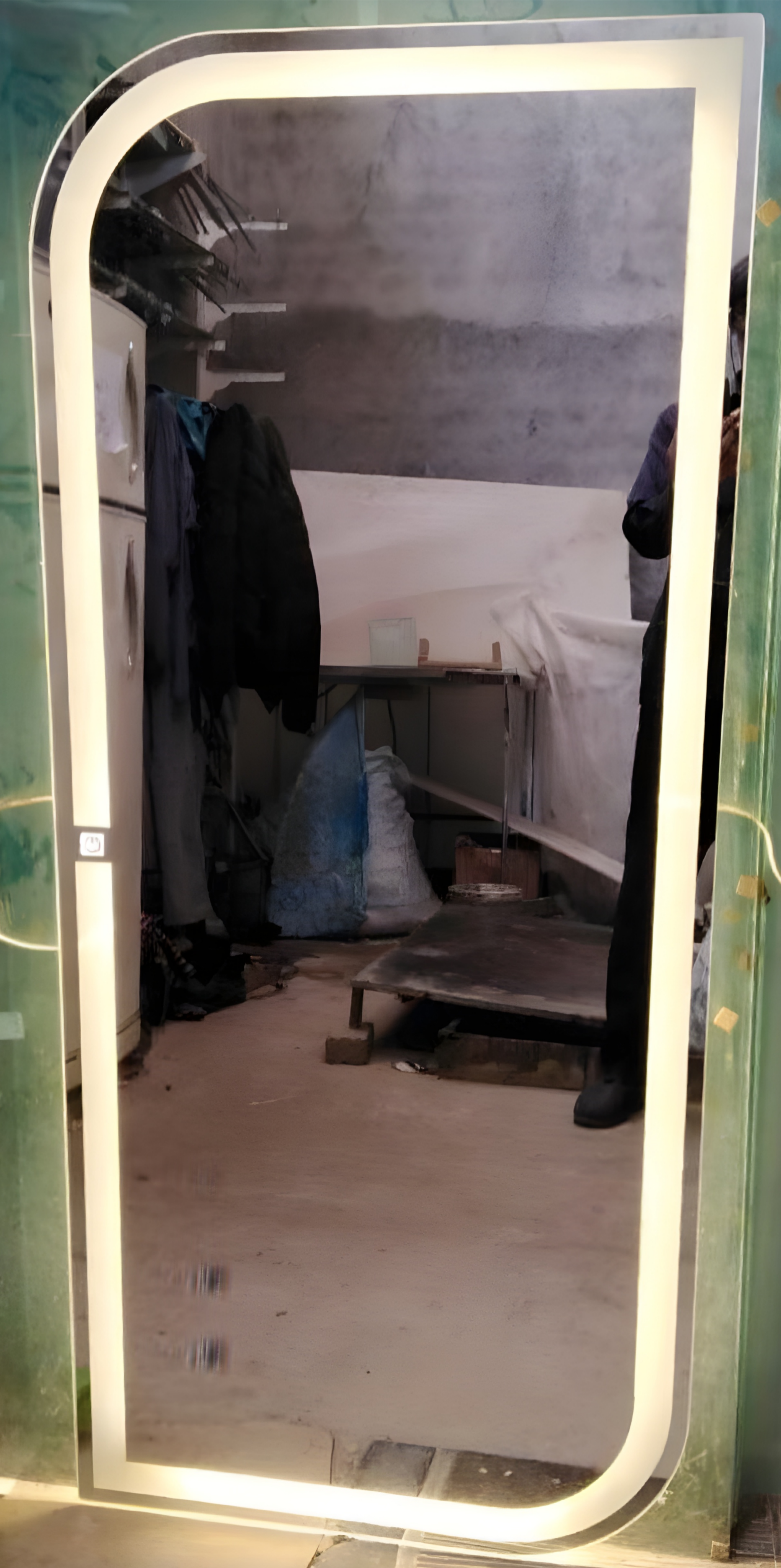 اینه بک لایت قدی طرح S