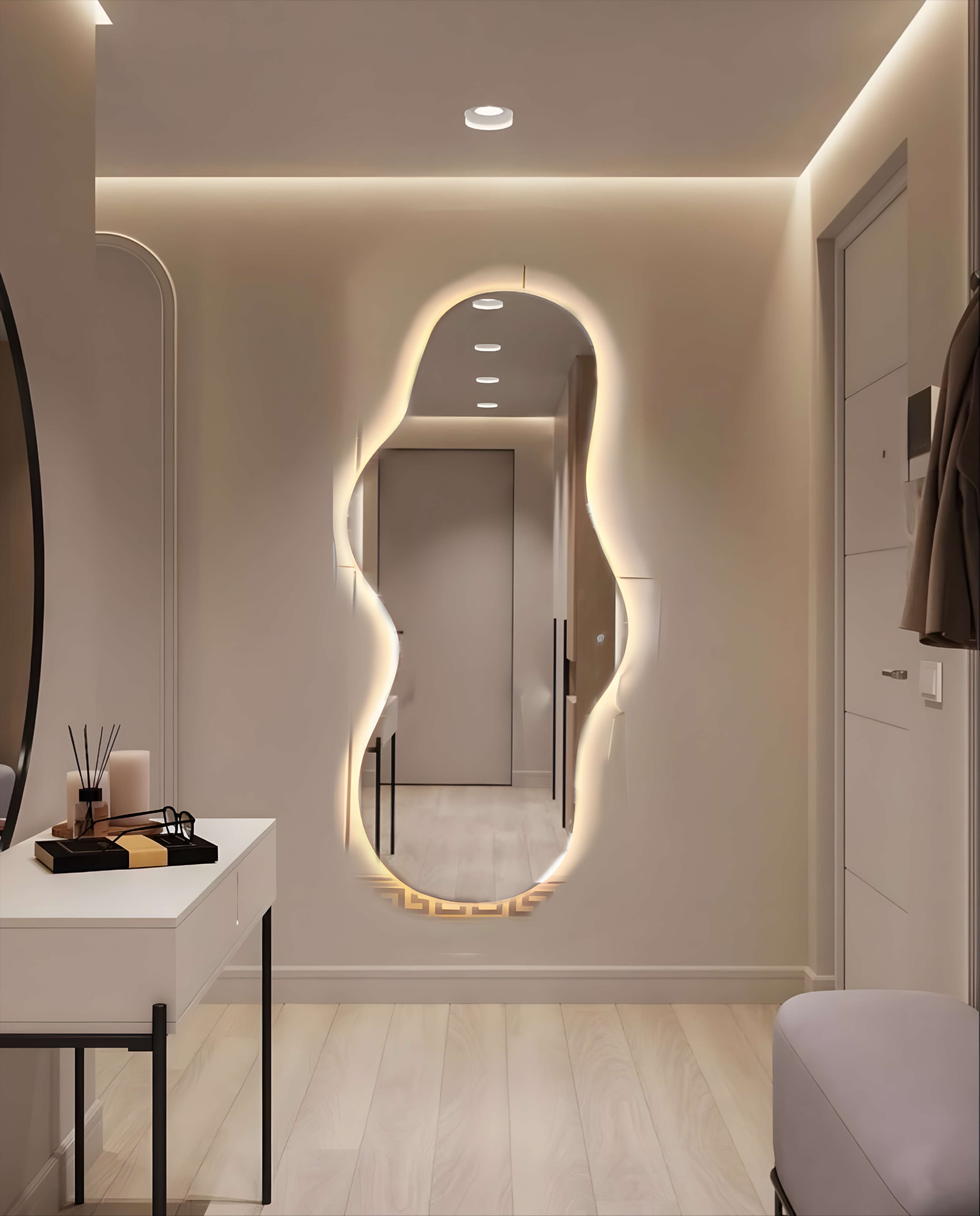 اینه بک لایت دفرمه