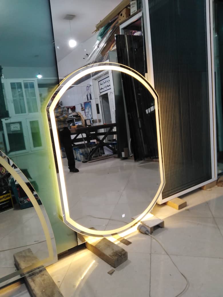 اینه بک لایت لمسی