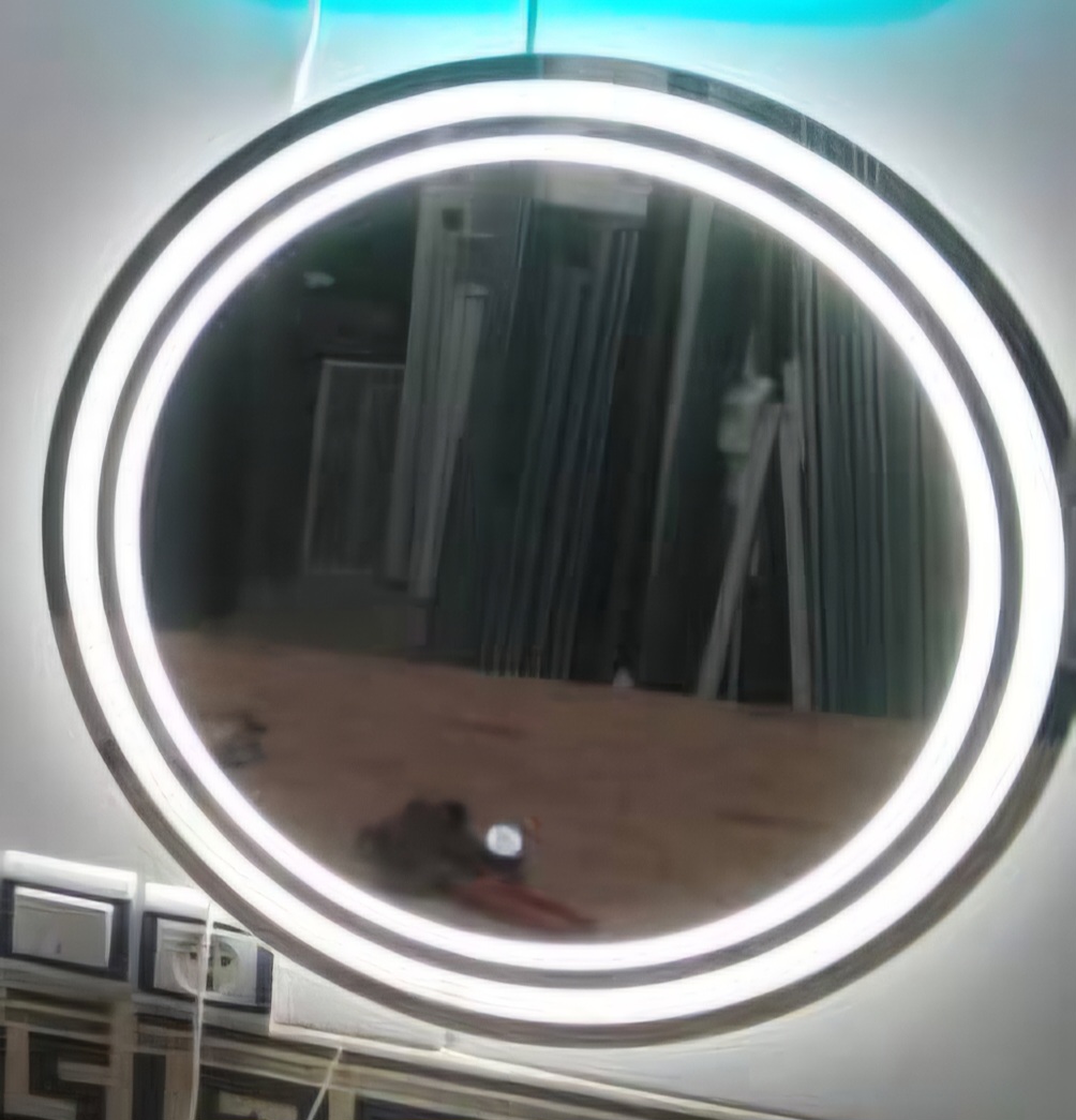 اینه بک لایت گرد